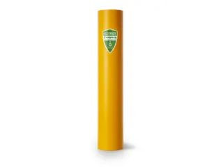 aanrijdbescherming voor stelling,v. binnen,H 600mm - 1