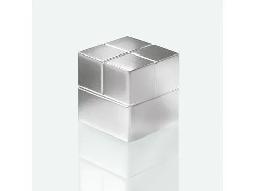 Magneten Sigel voor glasbord set 2stuks zilverkleurig C20 Super-sterk