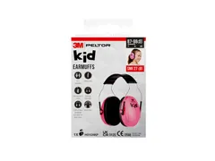 Oorkap 3M Peltor voor kinderen H510AK 87-98 dB roze