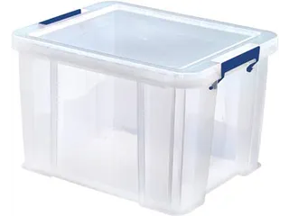 Bankers Box Opbergdoos Transparant 36 Liter - 6