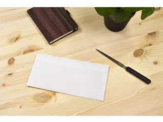 Briefopener Westcott metaal met kunststof grip zwart - 3