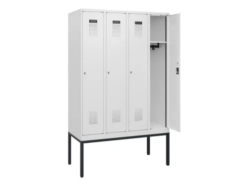 schoollocker,HxBxD 1950x1200x500mm,4vak,vak B 300mm,cil.-slot