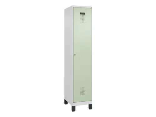 locker voor scheiding van kleding,HxBxD 1950x400x500mm,1vak