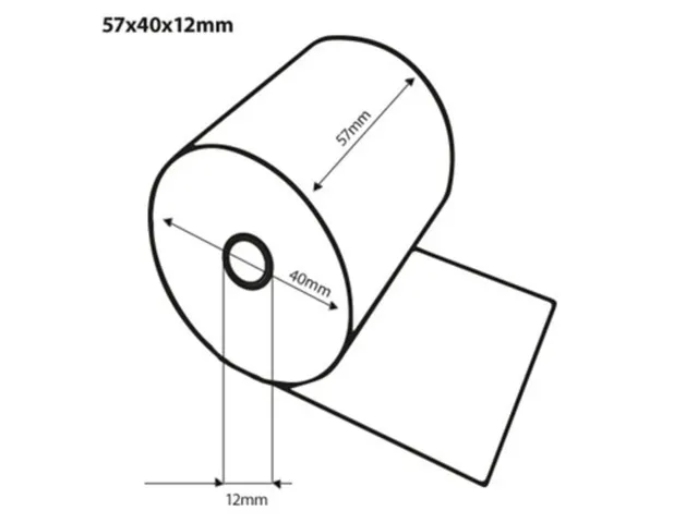Kassarol Quantore 57x40x12mm Pinrol Thermisch