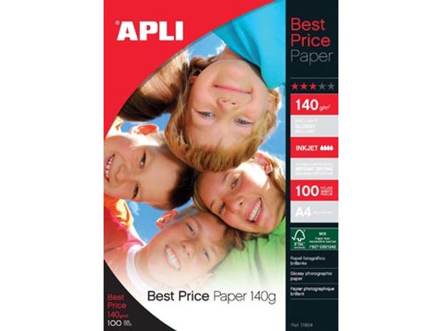 Fotopapier a4 Glossy 140 Gram | FotopapierWinkel.nl