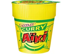Aïki Noodles Curry Cup 3 Minuten