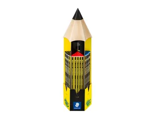 Potlood Staedtler Noris 120 display 90stuks assorti - 1