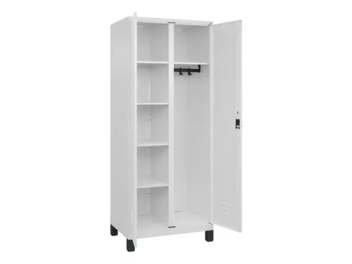 wasgoedverdeelkast,HxBxD 1950x800x500mm,vak B 400mm,draaigrendel