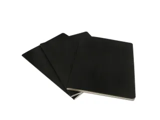 Schrift Moleskine Blanco Xl Zwart 190x250mm - 2