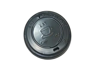 Bekerdeksel IEZZY Ø63 mm 100 stuks zwart - 2