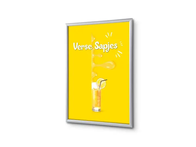 Kliklijst A1 complete set met print "Verse Sapjes"