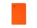 Vouwmap Quantore Folio ongelijke zijde 250gr oranje