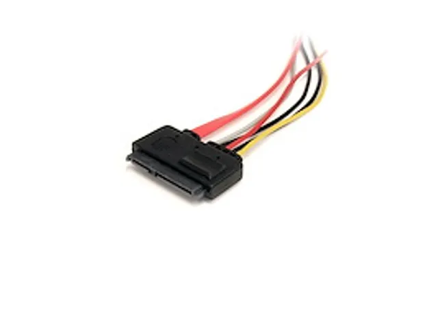 30cm 22-pins SATA Voeding en Data Verlengkabel