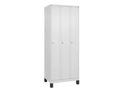 locker,HxBxD 1950x750x500mm,3vak,vak B 250mm,cil.-slot,voeten