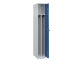 locker voor scheiding van kleding,HxBxD 1850x300x500mm,1vak - 1