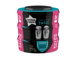 Navulcassettes voor Twist & Click Luieremmer