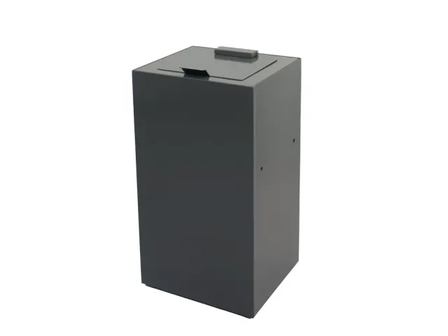 Couvercle à clapet pour unité de tri sélectif modulaire 90 litres