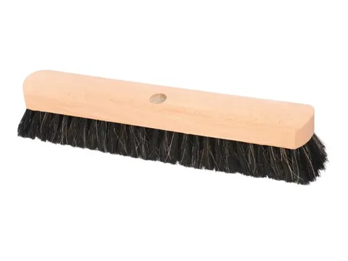 Zaalbezem Hout 40Cm Zwart Gat 23.5Mm