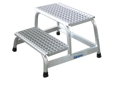 Montagetrap Aluminium H 0 4M 2Treden Incl. Platform Treden Rooster