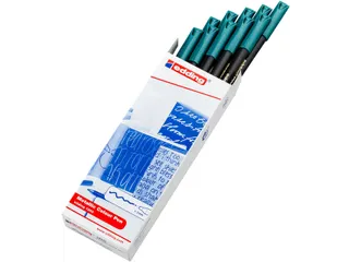 Fineliner edding 1200 metallic groen 1.0mm - 6