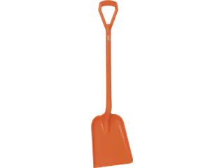 Lichtgewicht Schop D-Greep Korte Steel Oranje - 1