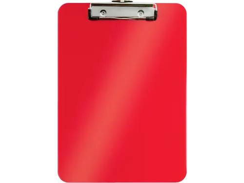WOW klemplaat, ft A4, rood