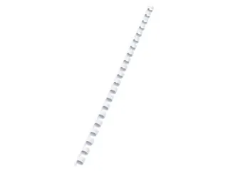 Bindrug Gbc 8mm 21-Rings A4 Wit 100 Stuks - 3