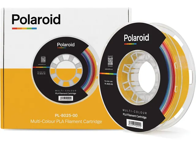 Polaroid Universal 3D-filament Premium PLA 1.75mm multi-colour 0.5kg