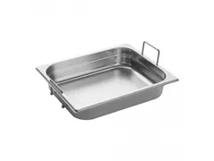 Caterchef Gastronorm bak RVS met greep 1/2 GN 65mm
