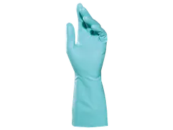 Handschoen Ultranitrile 454 Maat 6 Waterdicht Turquoise Nitril