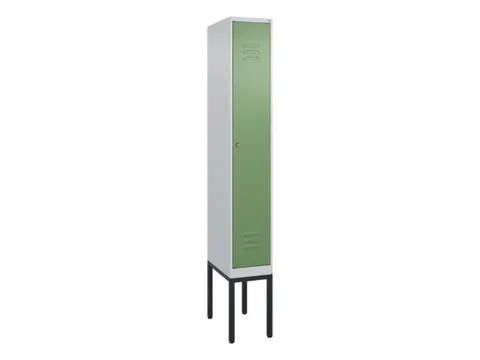 locker,HxBxD 2120x300x500mm,1vak,vak B 300mm,cil.-slot,voetonderstel