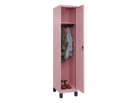 locker,HxBxD 1950x400x500mm,1vak,vak B 400mm,cil.-slot,voeten