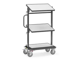 Fetra ESD Bijzetwagen 92911 200kg 605x405mm 3 etages met bodem