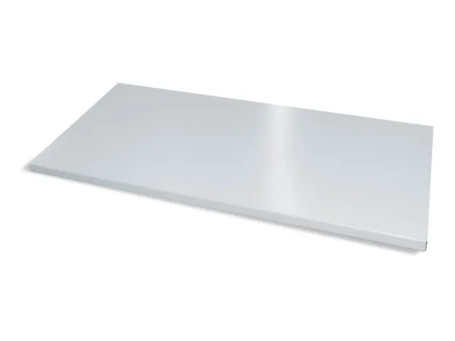 Stalen bodem,v. schuifdeurkast,v. kast HxBxD 1950x1600x500mm