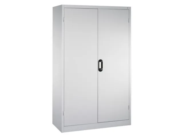 Draaideurkast 1950x1200x500mm 4 Legborden Draagvermogen 110kg Ral7035