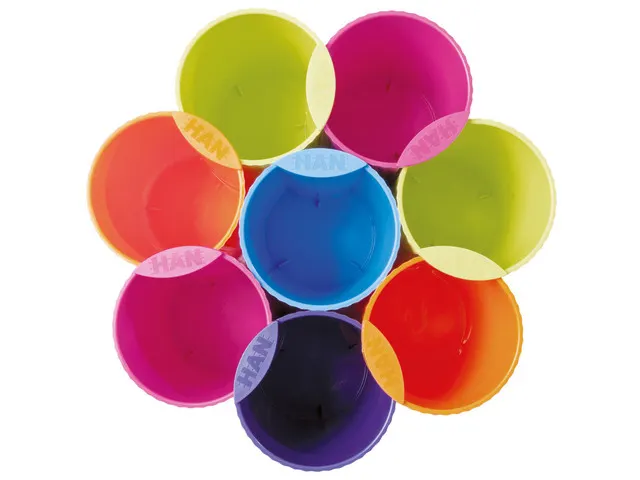 Pennenkoker HAN Loop Trend Colour lichtblauw