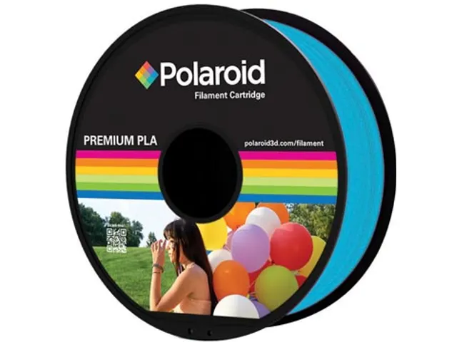Polaroid Universal 3D-filament Premium PLA 1.75mm Licht Blauw 1.0kg