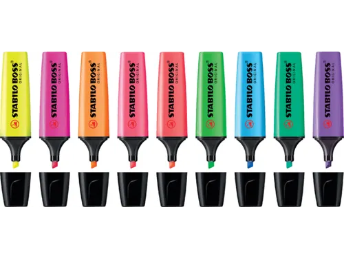 Markeerstift STABILO BOSS Original 70/31 blauw