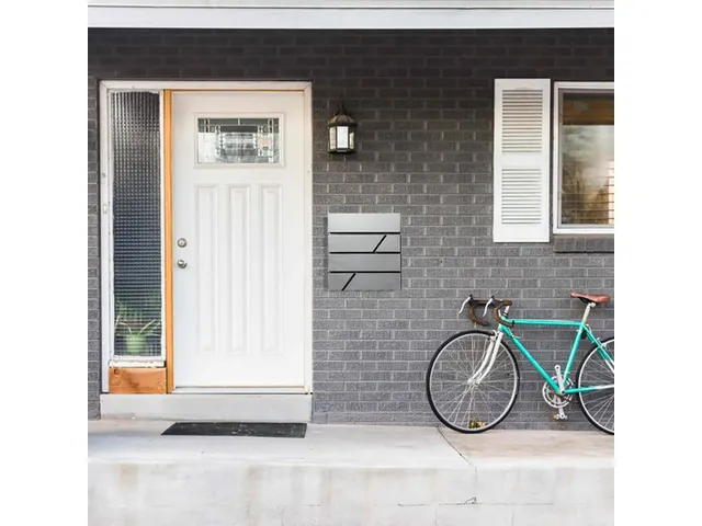 Brievenbus BRASQ PB200 Deluxe wand rvs