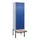locker voor scheiding van kleding,HxBxD 2120x600x815mm,2vak