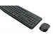 Logitech MK235 toetsenbord Inclusief muis USB QWERTZ Duits Grijs