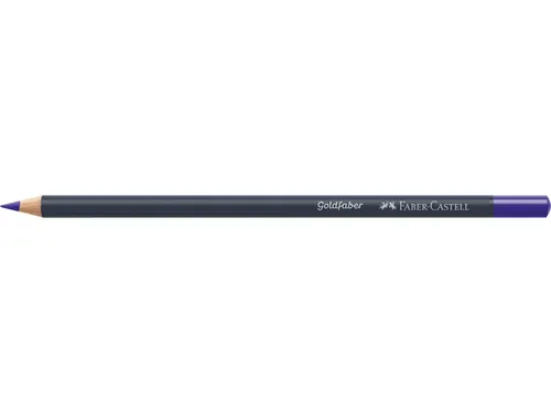 kleurpotlood Goldfaber 137 blauwviolet