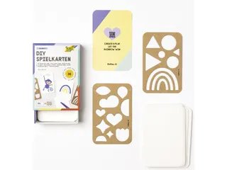 DIY Speelkaarten Folia Blanco 6.5x10cm pak 36 stuks - 1