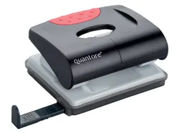 Perforator Quantore basis 2-gaats 20vel zwart