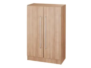 kantoorkast,HxBxD 1270x800x420mm,2xhouten vloer,3ordnerhoogte - 1