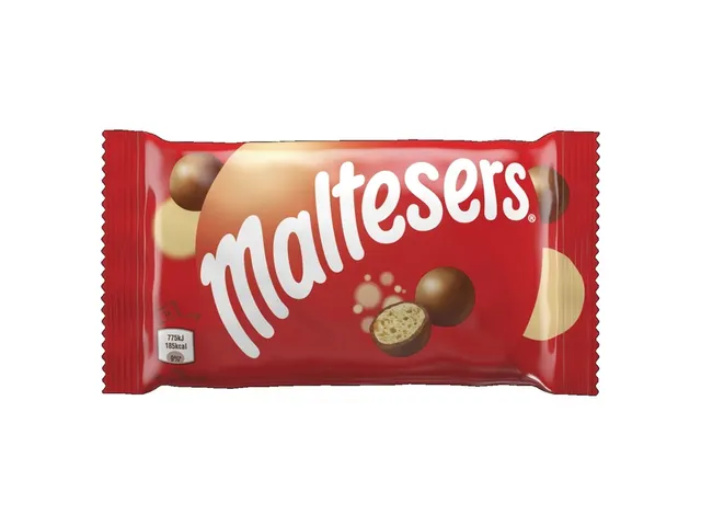 Chocolade Maltesers zak 37 gram