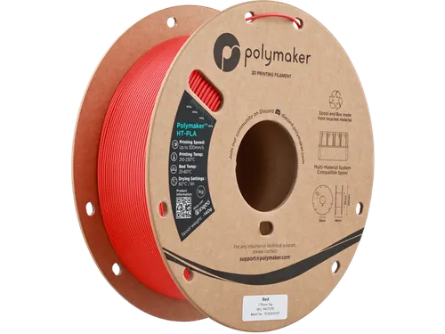 HT-PLA 1,75mm rood 1kg Polymaker 3d filament