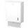 Handdoek Dispenser midi aluminium wit HS 31 P ingo-man versie
