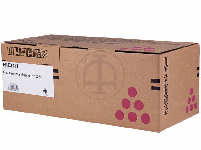 407533 Ricoh Spc252Dn Toner Magenta