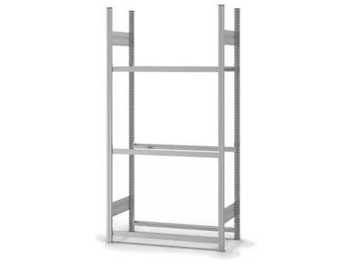 Bandenstelling Basisveld 2000x1000x435mm Vaklast 150kg 3etages
